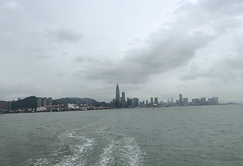 招商蛇口邮轮母港游览第 47 张图片