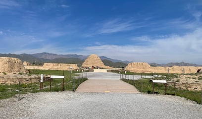 西夏陵第 60 张图片