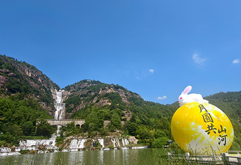 天台山大瀑布第 19 张图片