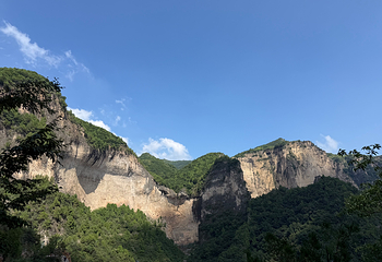太行山大峡谷八泉峡景区第 54 张图片