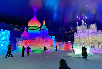 哈尔滨冰雪大世界第 422 张图片
