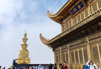 峨眉山第 126 张图片