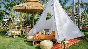 滨海公园-露营地