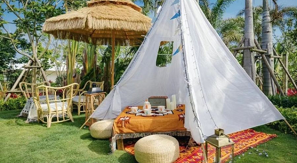 滨海公园-露营地