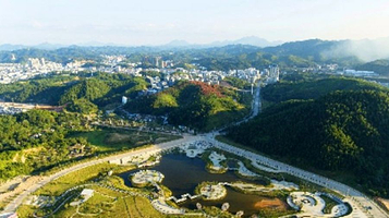 天然湖湿地公园