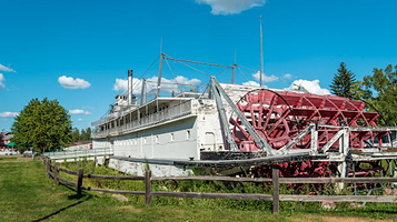 S.S. Nenana Sternwheeler Riverboat