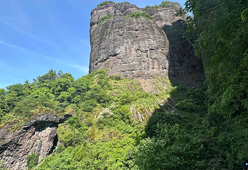 江郎山风景名胜区第 116 张图片
