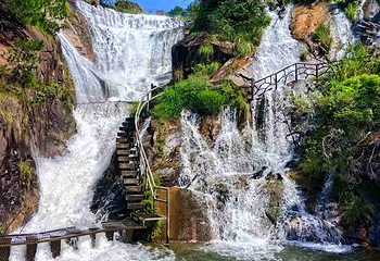 天台山大瀑布第 21 张图片