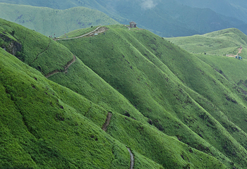 萍乡武功山风景区第 92 张图片