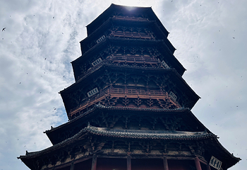 应县木塔景区第 241 张图片