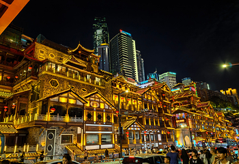 夜游两江第 24 张图片