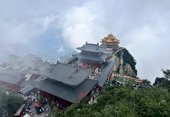 老君山景区第 127 张图片