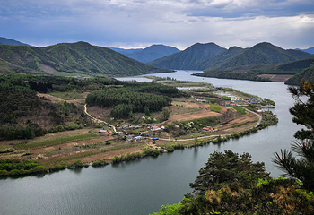 虎谷峡风景区第 27 张图片