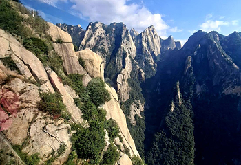 华山第 235 张图片
