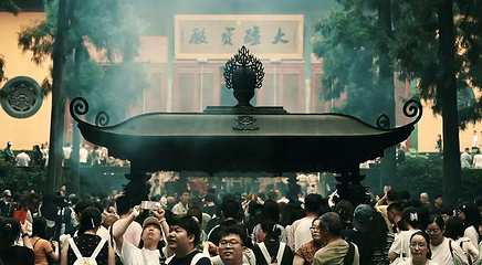灵隐飞来峰景区第 187 张图片
