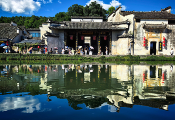 宏村景区第 147 张图片
