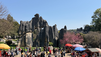 石林风景区第 126 张图片