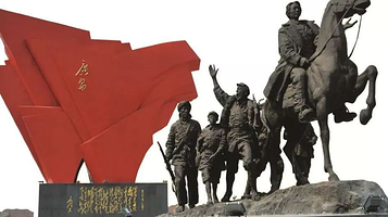 广昌红色群雕园