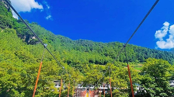 诺水河溶洞奇观