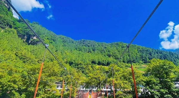 诺水河溶洞奇观