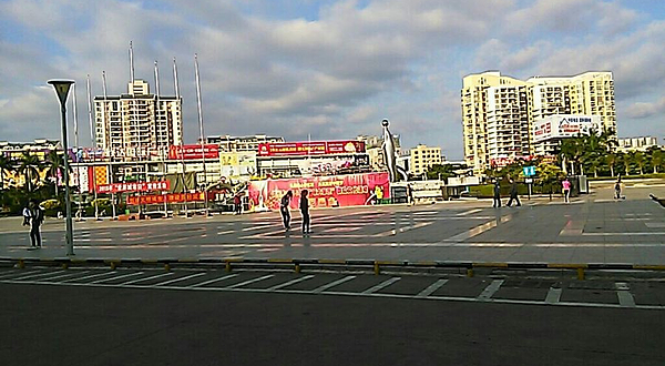 钦州湾广场