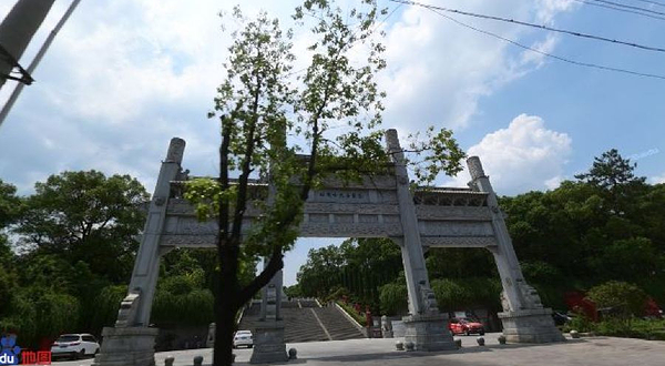 茶陵县烈士陵园