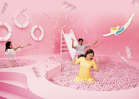 WONDR沉浸式游乐场体验