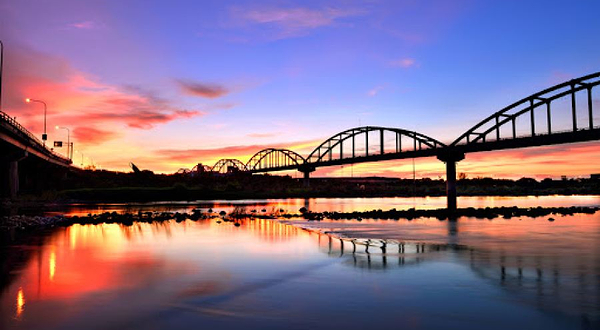 苗栗县苗栗市后龙溪河滨公园