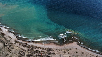 Picknick Areal Stone Beach