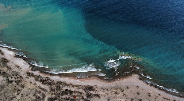Picknick Areal Stone Beach