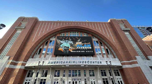 美国航空中心球馆