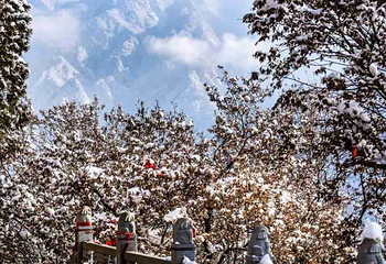 终南山南五台景区第 80 张图片