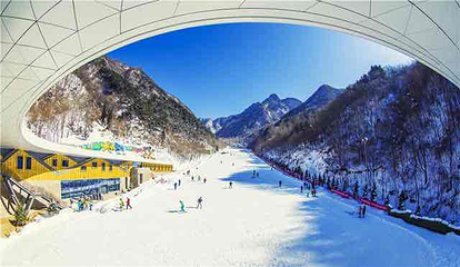 翠华山滑雪场第 19 张图片