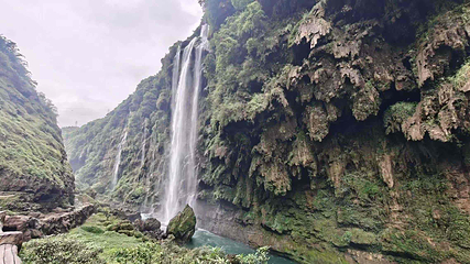 马岭河峡谷景区第 65 张图片