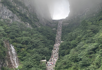 天门山国家森林公园第 316 张图片