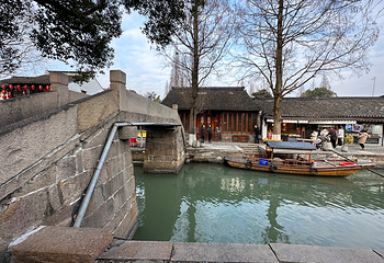 朱家角古镇景区第 69 张图片