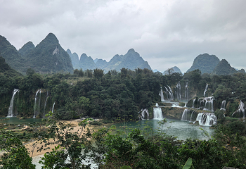 德天跨国瀑布景区第 35 张图片