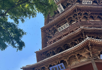 应县木塔景区第 187 张图片
