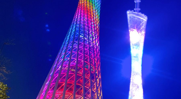 广州塔广场Canton Tower Plaza
