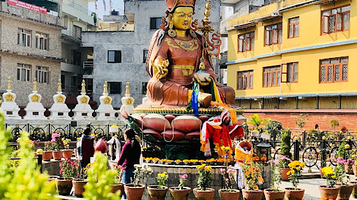BUDDHA PARK Boudhanath