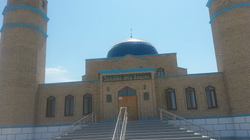 Mosque Akkistau