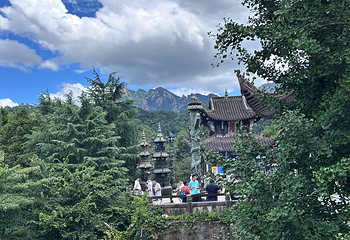 九华山风景区第 99 张图片