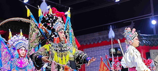蜀风雅韵剧场·川剧变脸演出·大型古典梨园第 102 张图片