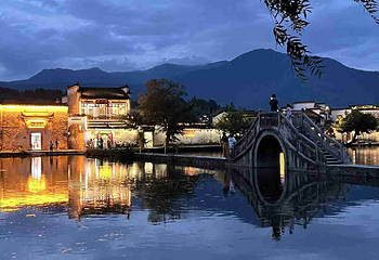 宏村景区第 544 张图片