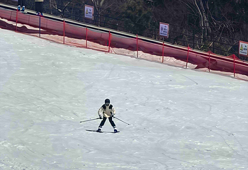 大明山万松岭滑雪场第 44 张图片