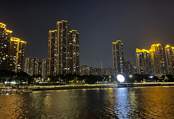 闽江夜游第 93 张图片