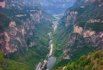 太行山大峡谷八泉峡景区第 43 张图片