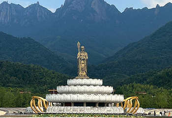 九华山风景区第 185 张图片