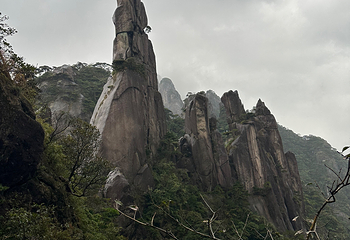 三清山风景区第 351 张图片