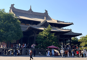 华严寺第 71 张图片